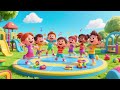 Playground Turn Taking Song 2 🛝😊 | Learn to Share &amp; Wait Your Turn