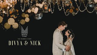 Divya &amp; Nick | A Vibrant Intercultural Wedding at Radisson Blu Resort Chennai | Mystic Studios