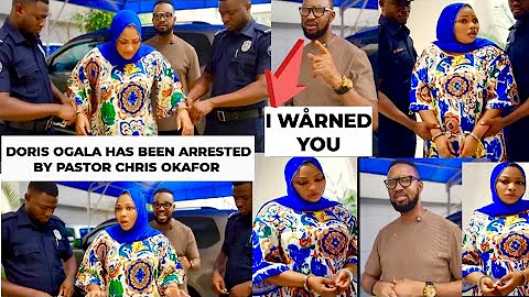 SAD 😢 Doris Ogala has been arrêsted by pastor Chris okafor and new wife 