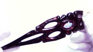 KravinGlass sp860 Spaceship Key Dabber