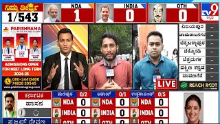 Lok Sabha Election Results 2024 LIVE: TV9 Ground Report From Delhi, Belagavi, Shivamogga, Kalaburagi