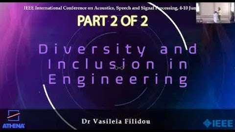 PROGRESS Forum at IEEE ICASSP 2023 - Part 2 of 2