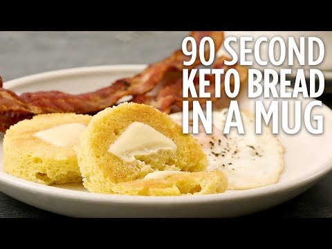 how-to-make-90-second-keto-bread-in-a-mug-|-easy-keto-recipes-|-allrecipes.com