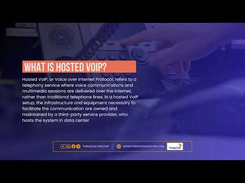 Hosted VOIP