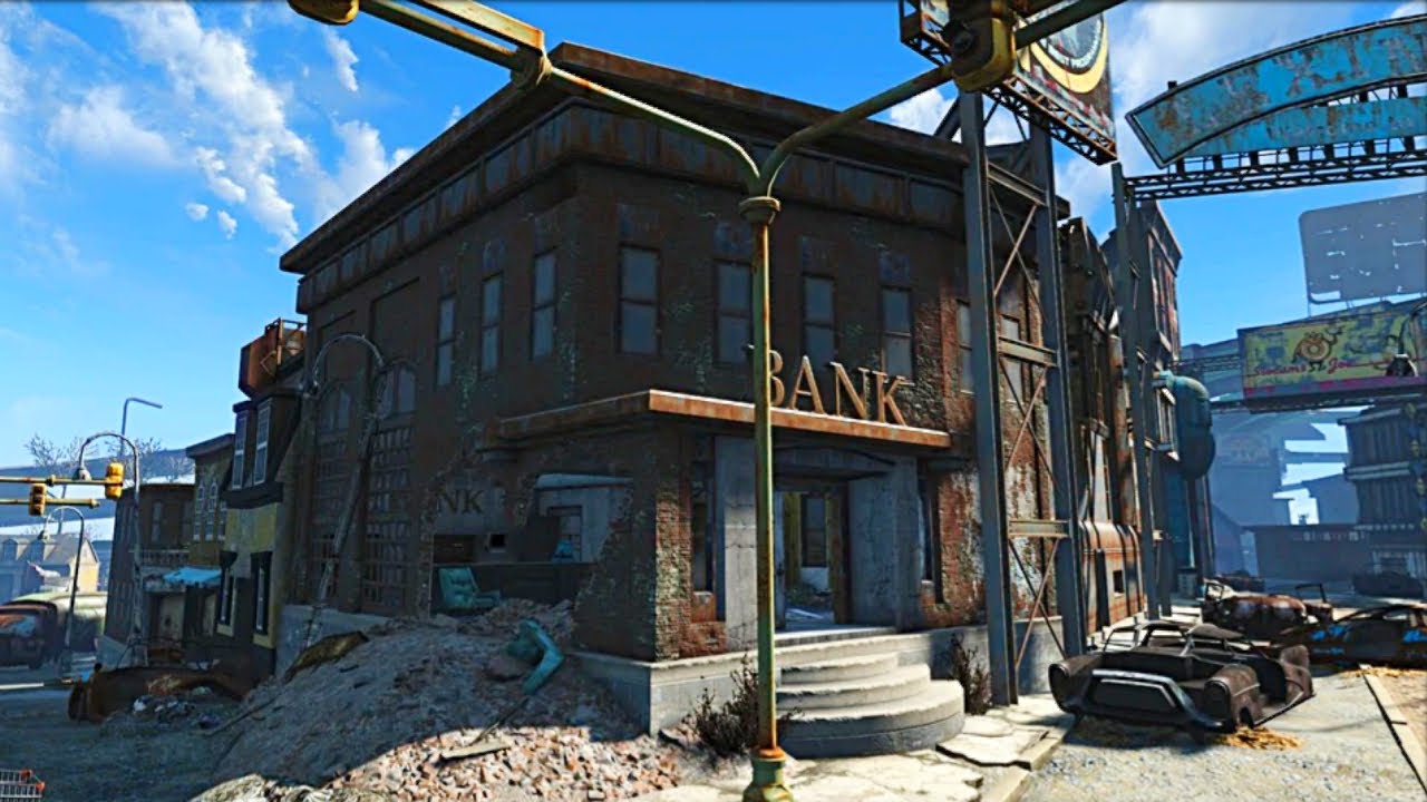 Fallout 4 bank фото 7