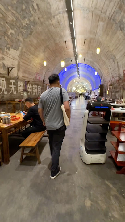Eating Hotpot In An Abandoned WW2 Bomb Shelter In Chongqing China