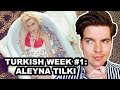 REACTION: ALEYNA TILKI - YALNIZ ÇİÇEK | TURKISH WEEK #1