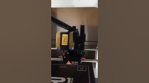 ROBO 3D stepper motor stuck