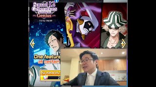 Squad 12 Generations Summons Bleach Brave Souls Casual