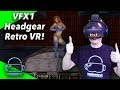 THIS WAS VIRTUAL REALITY IN THE YEAR 1995!!! Forte VFX1 Headgear test and gameplay