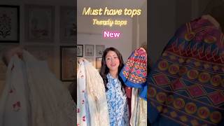 Flipkart casual,summer tops haul | Flipkart top haul #topshaul #womenfashion #flipkart #shorts