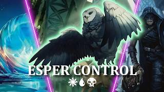 THE BEST ESPER CONTROL DECK I have built so far (81% WR) | Standard | MTG Arena