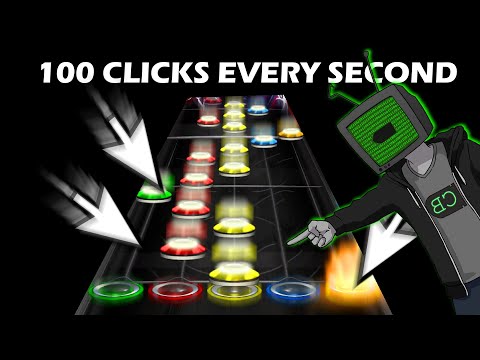 DESTROYING Guitar Hero with an AUTOCLICKER