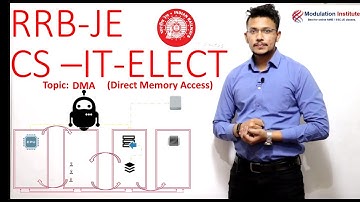 #DMA (Dynamic Memory Access) RRB-JE Syllabus CS-IT | Electronics | CBT-2 | Online Coaching Classes