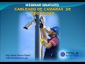 webinar acerca del cableado e instalación de cámaras de seguridad