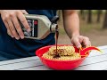 Mix Instant Noodles with Used Motor Oil and You’ll Be Shocked by the Result 😱 | Creation Hack