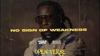 BURNA BOY - NO SIGN OF WEAKNESS ( OPEN VERSE ) Instrumental BEAT   HOOK By Pizole Beats