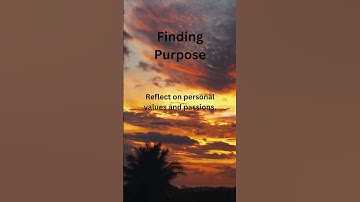 Discovering Your True Calling: Unveiling Your Purpose