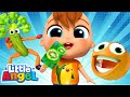 Yes yes vegetables to the rescue baby johns healthy habits  kids cartoons and nursery rhymes