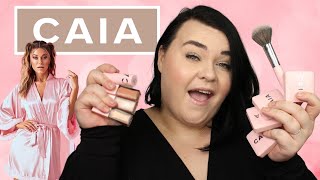 Testar Hela Caia Cosmetics Valentines Kollektion Youtube