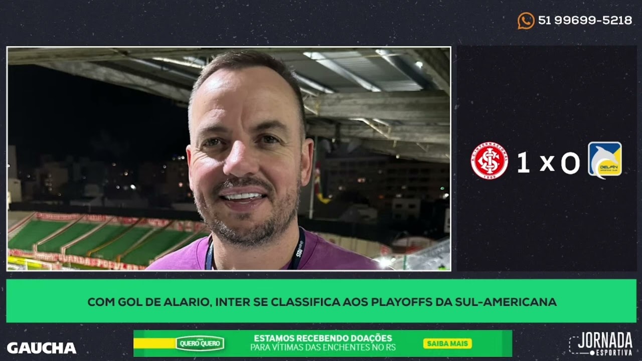 Vaguinha: "Lamentável a postura do técnico Eduardo Coudet" | Jornada Digital 08/06/2024