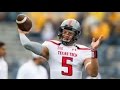 the nations leader in total yards patrick mahomes ii texas tech highlightsᴴᴰ