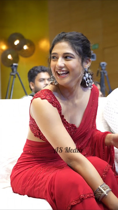 😍🔥#ritikanayak snapped at Success meet of #mirai movie at Hyd #trending #movie #trendingshorts