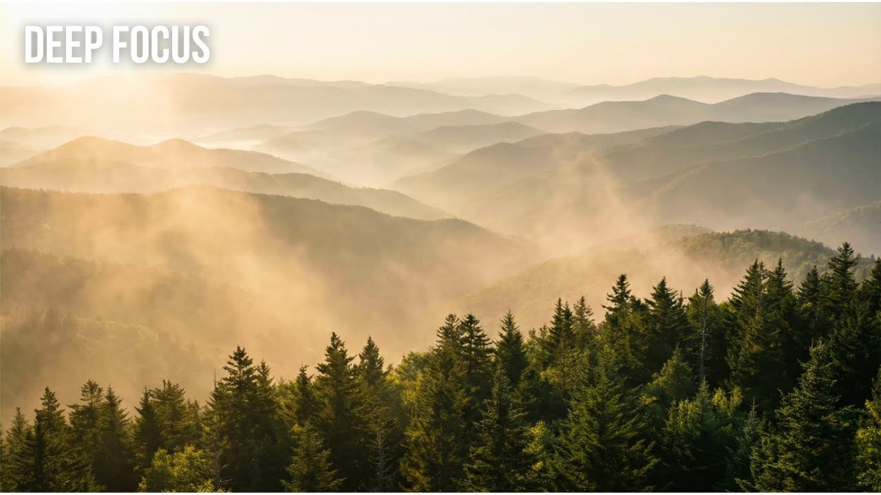 Appalachian Mist | Deep Focus Bluegrass & Folk