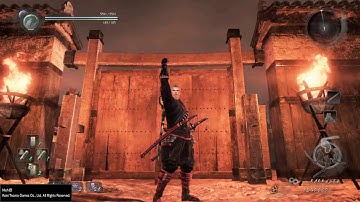 Nioh Boss Strategy, AXE build - Sanada Yukimura - Way of the Wise, no Living weapon