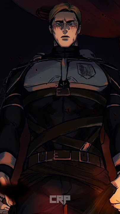 Erwin Smith Colossal Titan || The Devil...[Attitude-Edit] #erwinsmith #aot #attitude