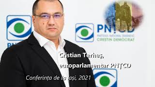 Cristian Terheș. Conferința de la Iași, 2021.