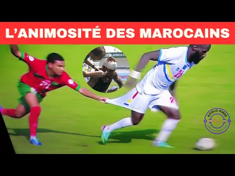 Maroc-RDC : une bagarre éclate à la fin du match dans les couloirs du stade de San-Pédro #Racisme