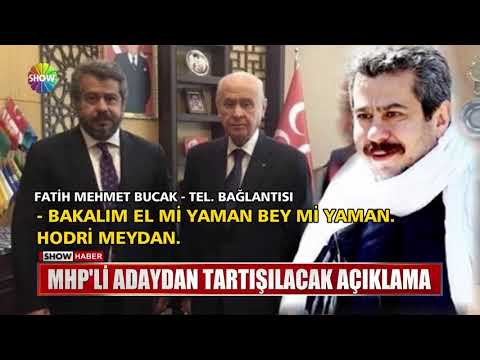 MHP adayından tartışılacak açıklama