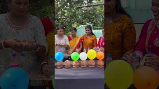 Balloon Challenge #challenges #ballongame #challenge #challeger #funny