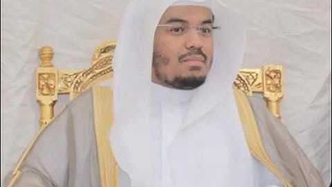 سورة الرحمن للشيخ ياسر الدوسري من رمضان 1435 ابداع