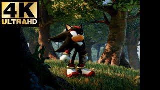 Shadow the Hedgehog FMV 3 Space Colony ARK 1 (4K AI Remastered)