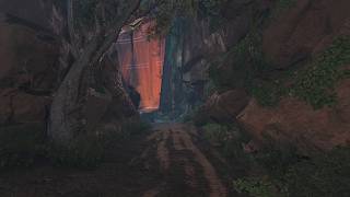 Apex Legends Ambience: Kings Canyon After Dark - The Pit - Lush Pass