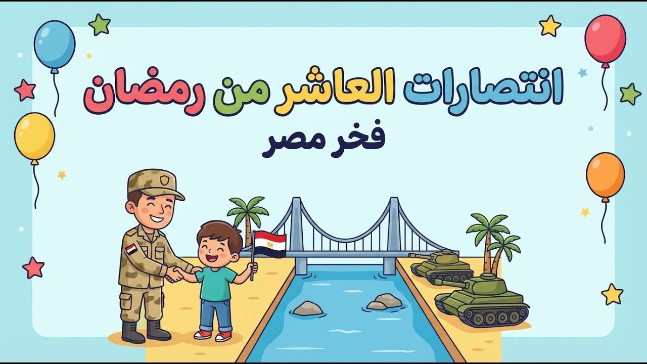 ذكرى انتصارات العاشر من رمضان