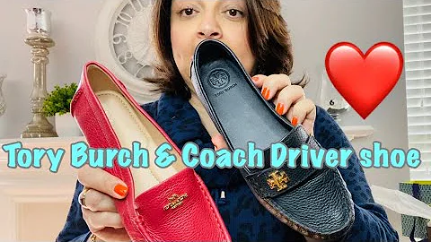 Tory Burch & Coach Driver Shoe