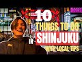 Top 10 things to do in shinjuku with local tips