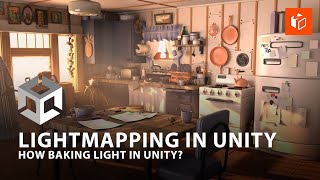 Basics of Lightmapping in Unity. How baking light in Unity?