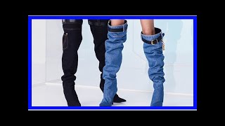 Las botas 'denim' que vuelven loca a Jennifer López (y a nadie más)