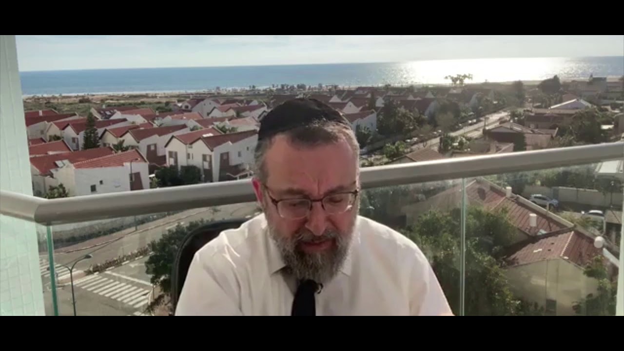 MESSAGE IMPORTANT 22 - Rav Itshak Cohen - CORONA VIRUS, TORAH ET GUEOULA