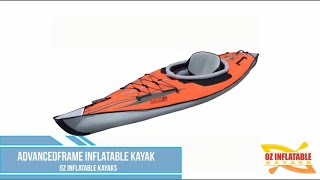 Is the AdvancedFrame Kayak AE1012 from Advanced Elements the right inflatable kayak for you?