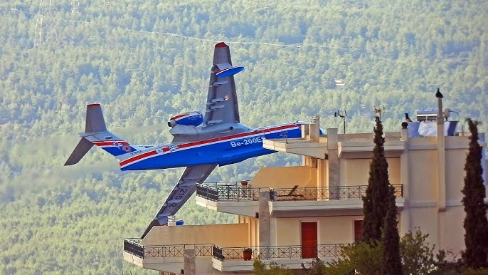 Beriev Be-200 AirSupport, C-160, C-130