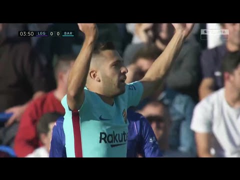 Jordi Alba vs Léganes (Full Match) HD