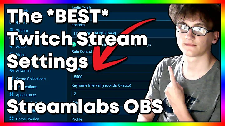 *BEST* Twitch Settings For 720p 60FPS Streams In Streamlabs OBS [Easy & Quick Guide]