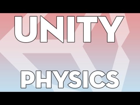 Unity Tutorials - Beginner 00 - Adding Mass / Gravity Physics - Unity3DStudent.com