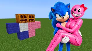 SONIC X LOVITY 👽 Addon in Minecraft PE screenshot 4