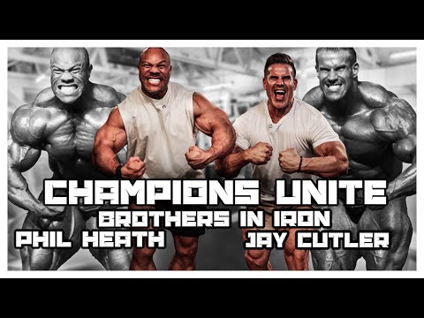 BROTHERS IN IRON JAY CUTLER